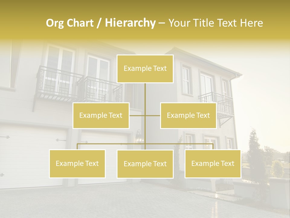 Family Life Elderly PowerPoint Template