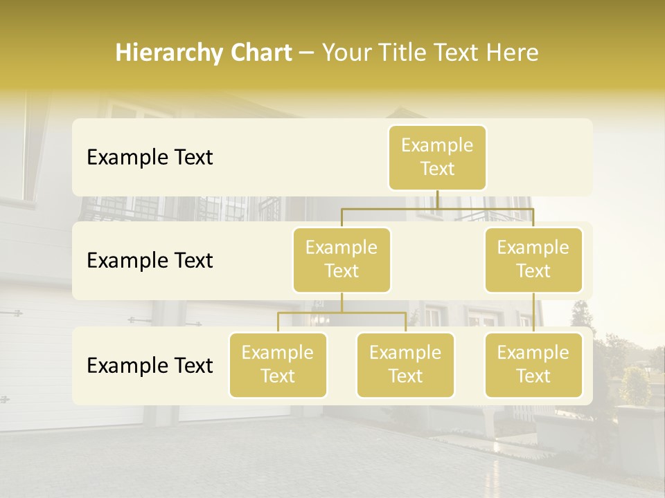 Family Life Elderly PowerPoint Template