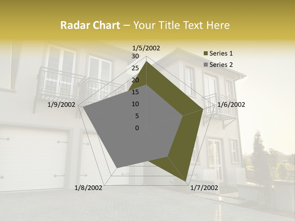 Family Life Elderly PowerPoint Template