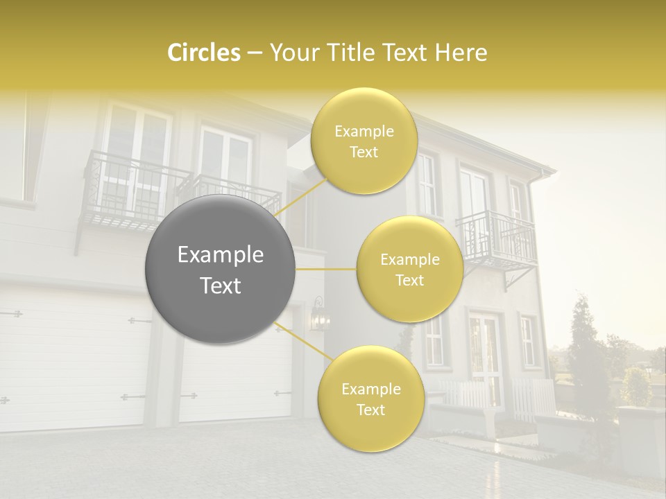 Family Life Elderly PowerPoint Template