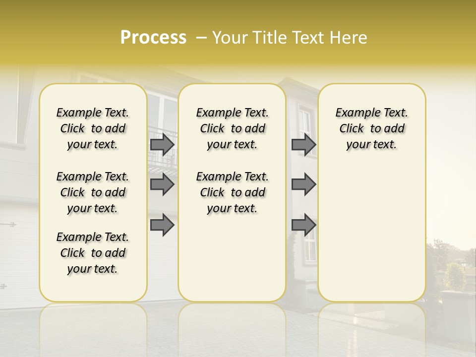 Family Life Elderly PowerPoint Template