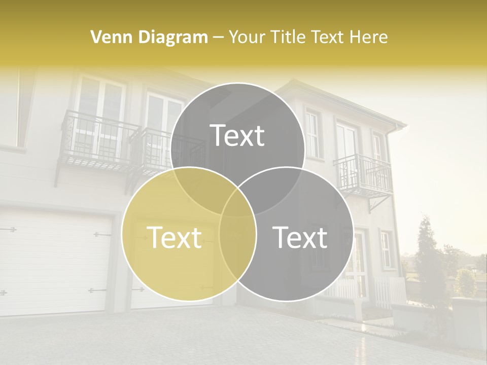 Family Life Elderly PowerPoint Template