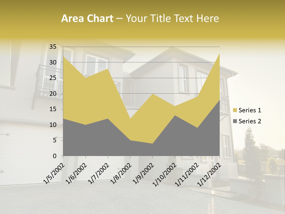 Family Life Elderly PowerPoint Template
