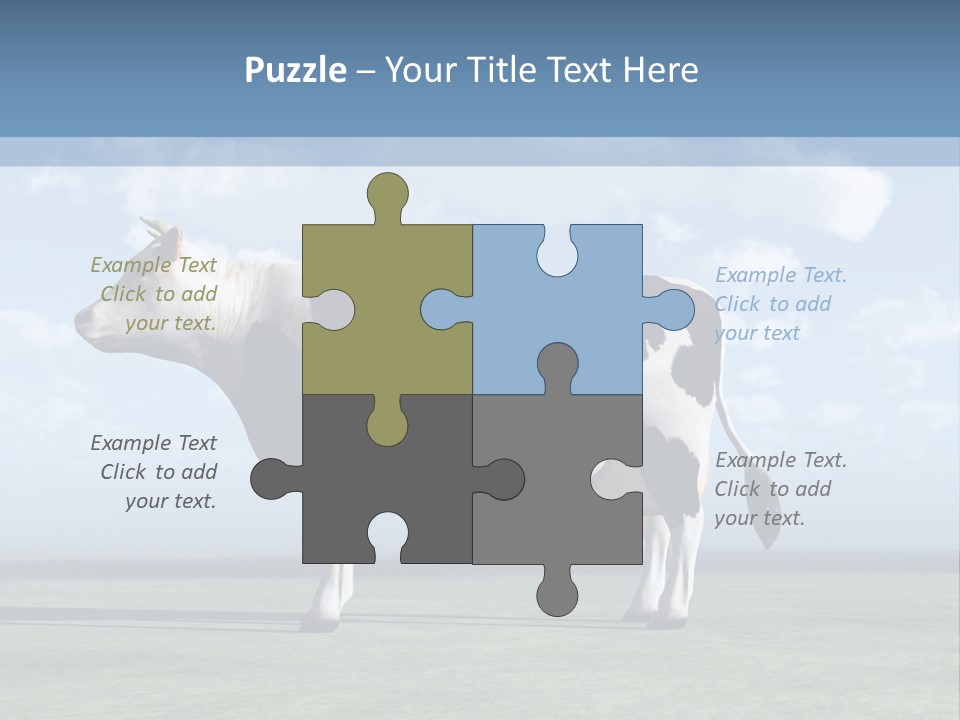 Family Coast Caucasian PowerPoint Template