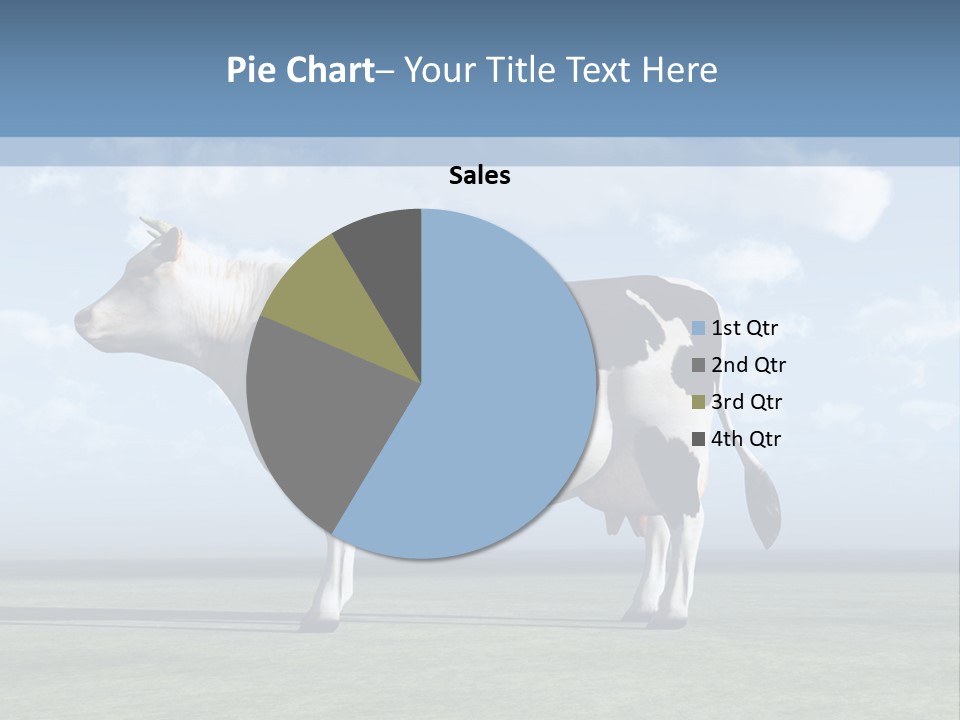 Family Coast Caucasian PowerPoint Template