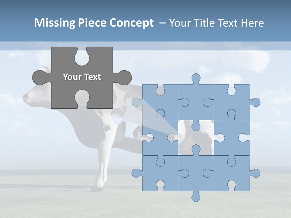 Family Coast Caucasian PowerPoint Template