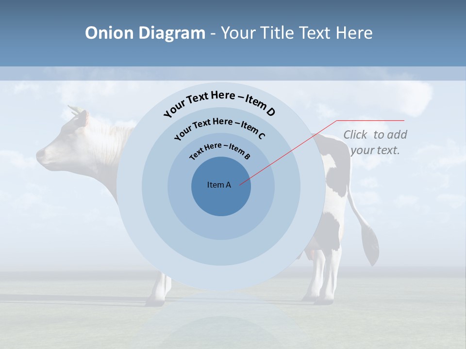 Family Coast Caucasian PowerPoint Template