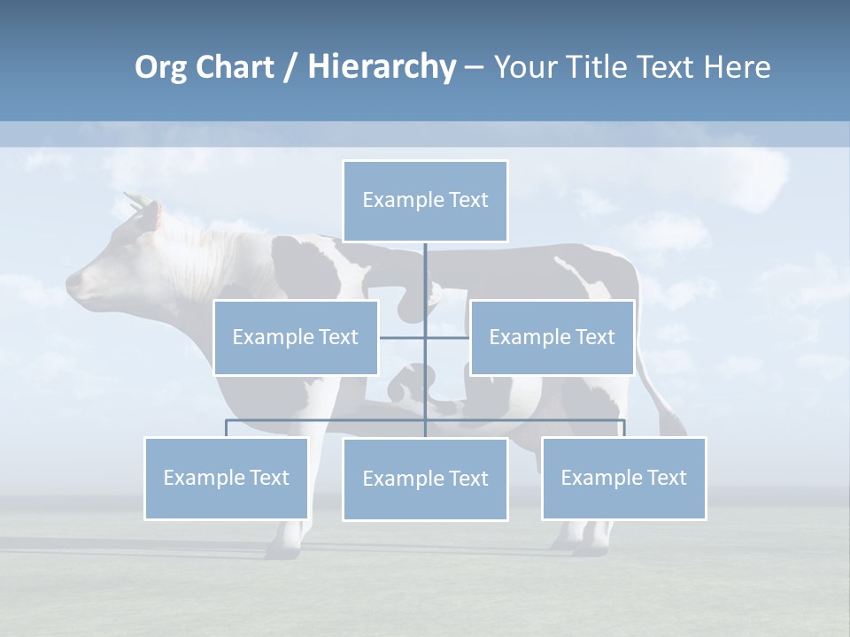 Family Coast Caucasian PowerPoint Template