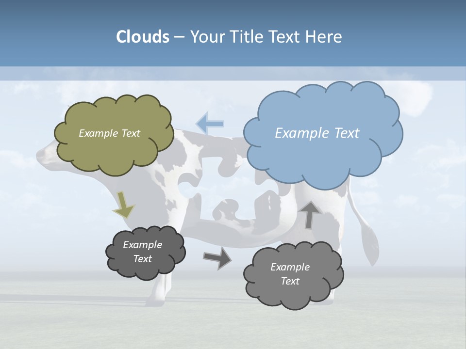 Family Coast Caucasian PowerPoint Template