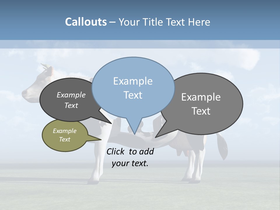 Family Coast Caucasian PowerPoint Template