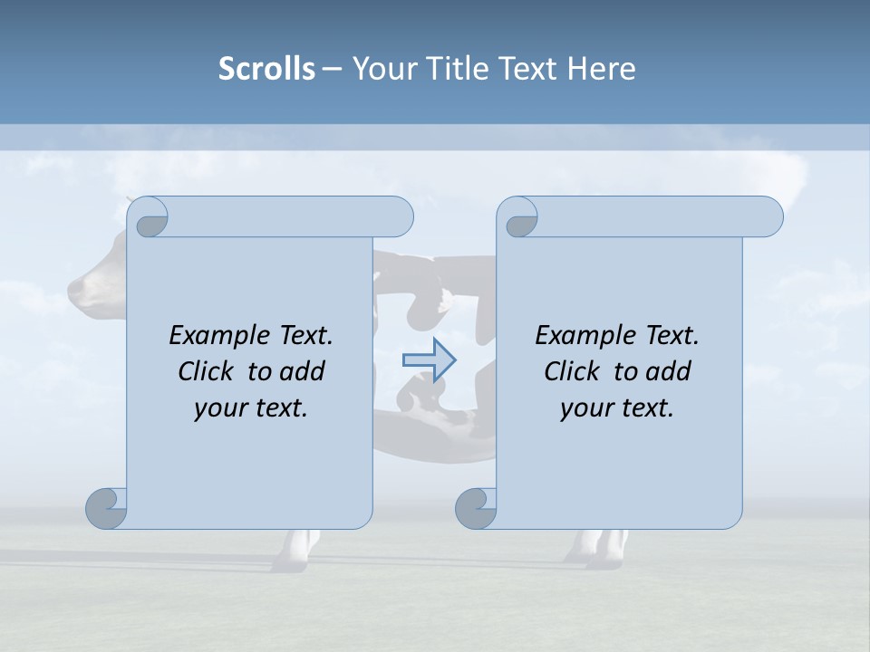Family Coast Caucasian PowerPoint Template