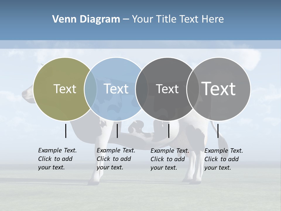 Family Coast Caucasian PowerPoint Template