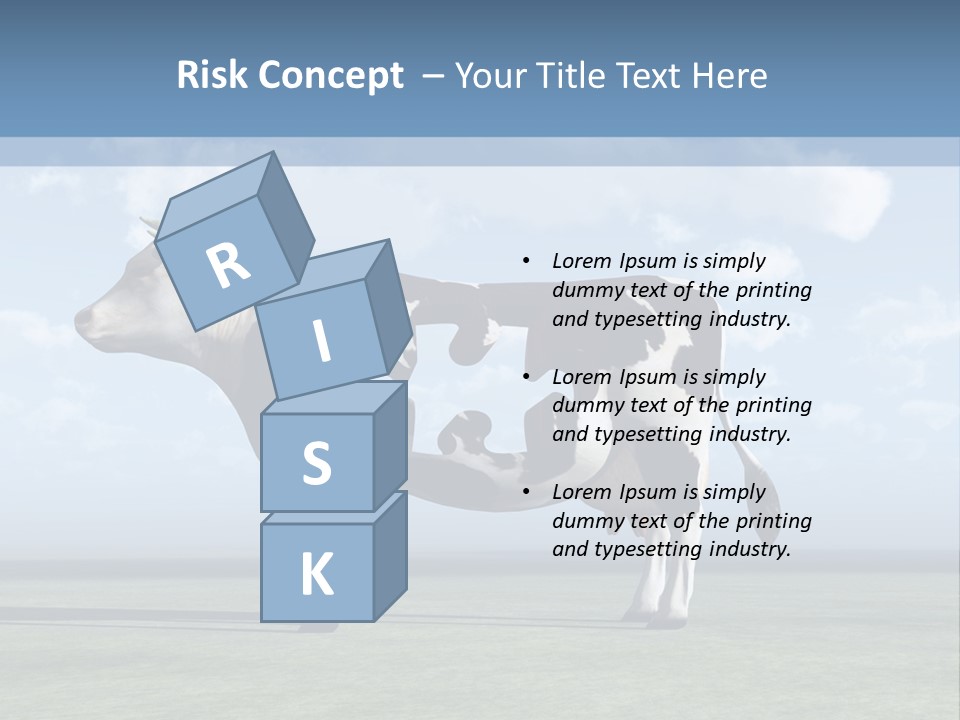 Family Coast Caucasian PowerPoint Template