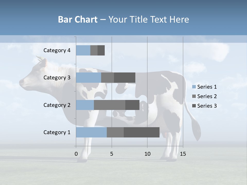 Family Coast Caucasian PowerPoint Template