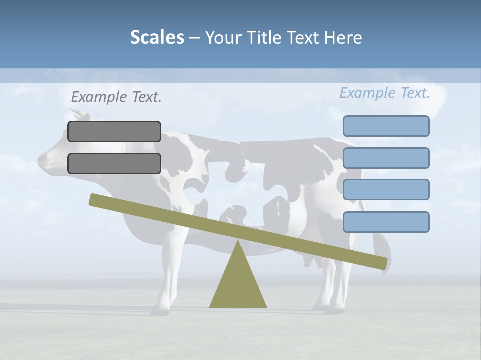 Family Coast Caucasian PowerPoint Template