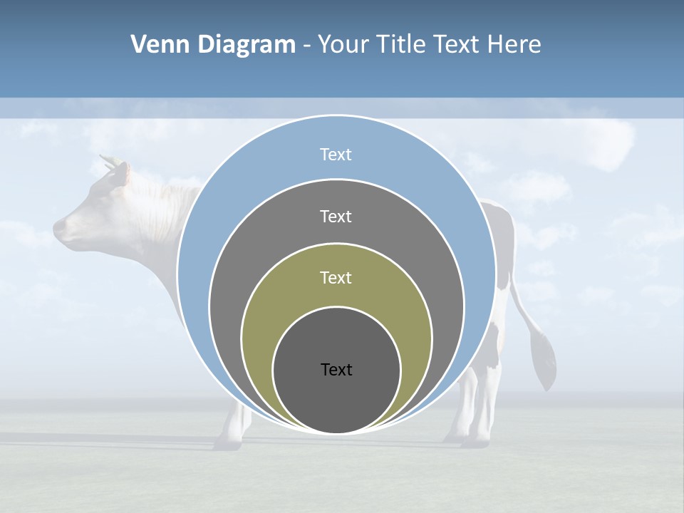 Family Coast Caucasian PowerPoint Template