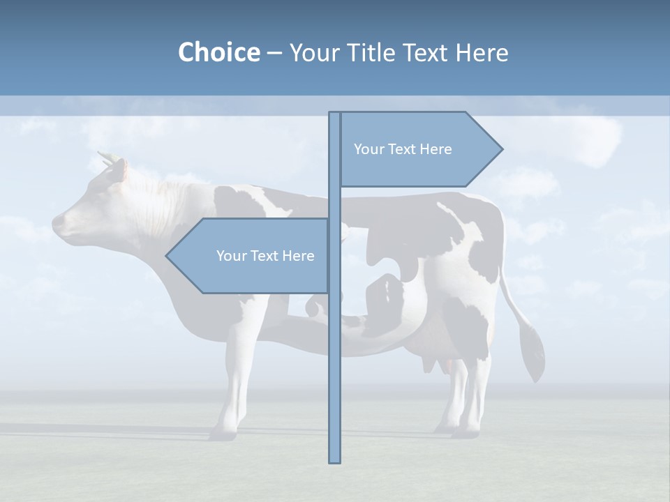 Family Coast Caucasian PowerPoint Template