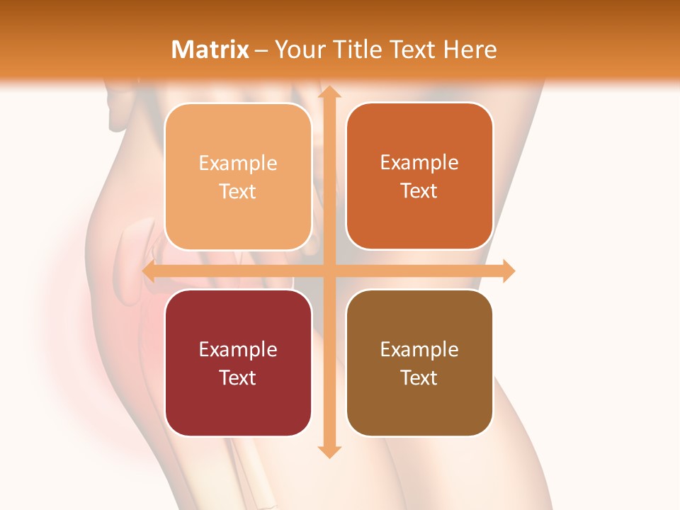 Portrait Sea Senior PowerPoint Template