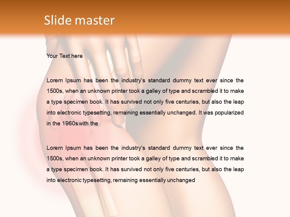 Portrait Sea Senior PowerPoint Template