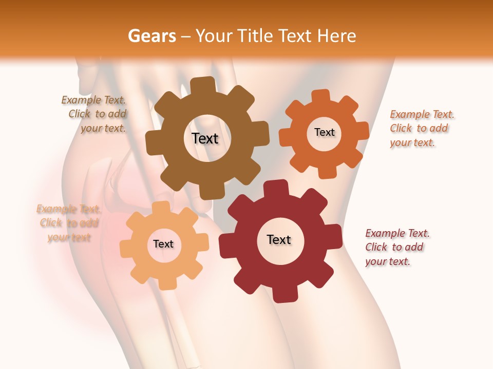 Portrait Sea Senior PowerPoint Template