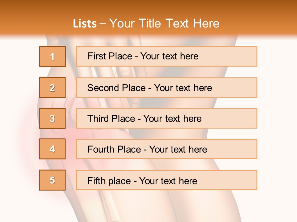 Portrait Sea Senior PowerPoint Template
