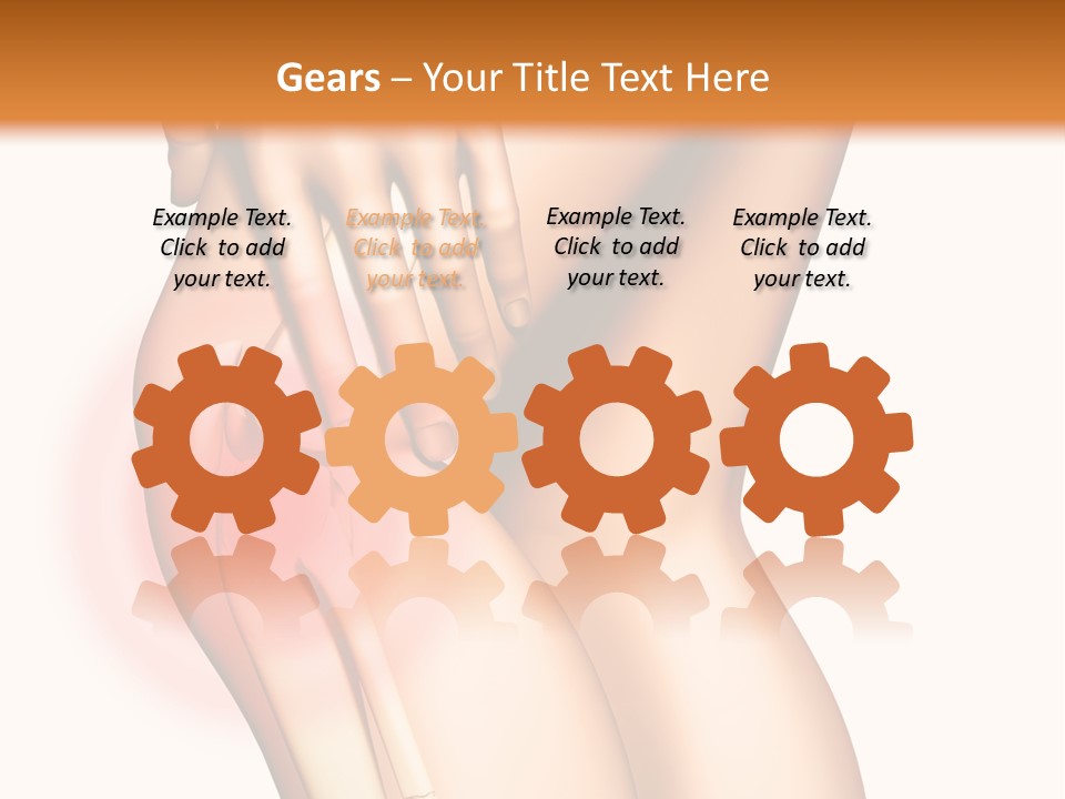 Portrait Sea Senior PowerPoint Template