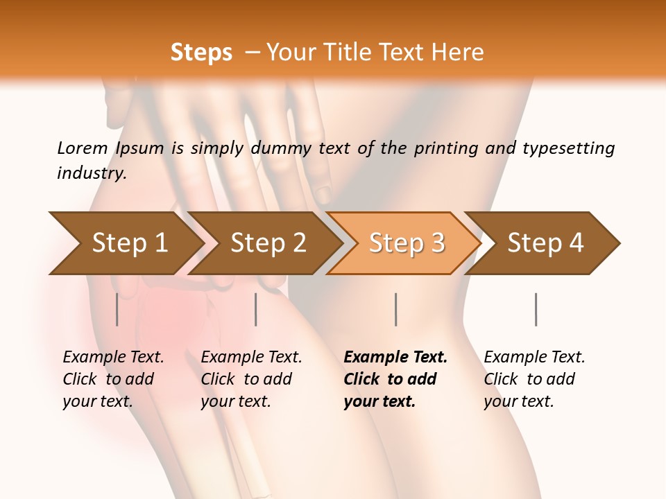 Portrait Sea Senior PowerPoint Template
