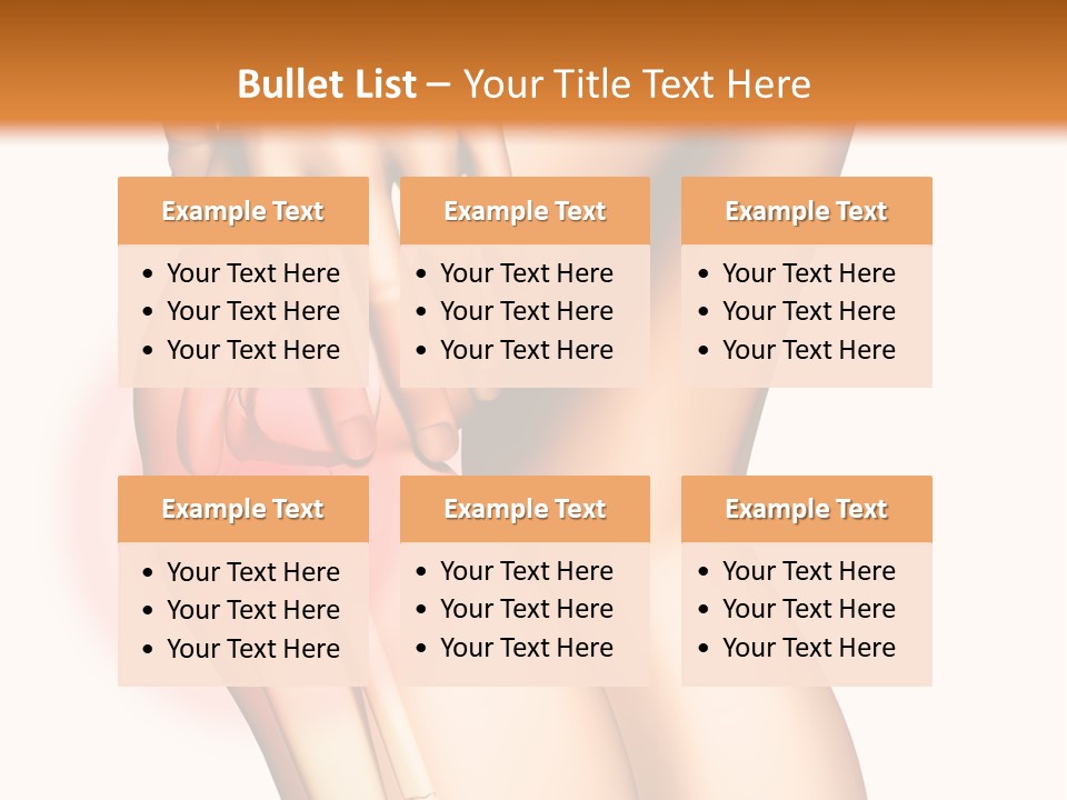 Portrait Sea Senior PowerPoint Template