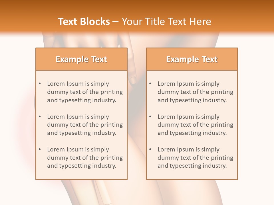 Portrait Sea Senior PowerPoint Template