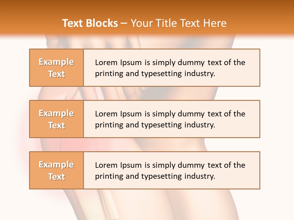 Portrait Sea Senior PowerPoint Template