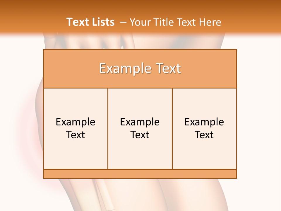 Portrait Sea Senior PowerPoint Template