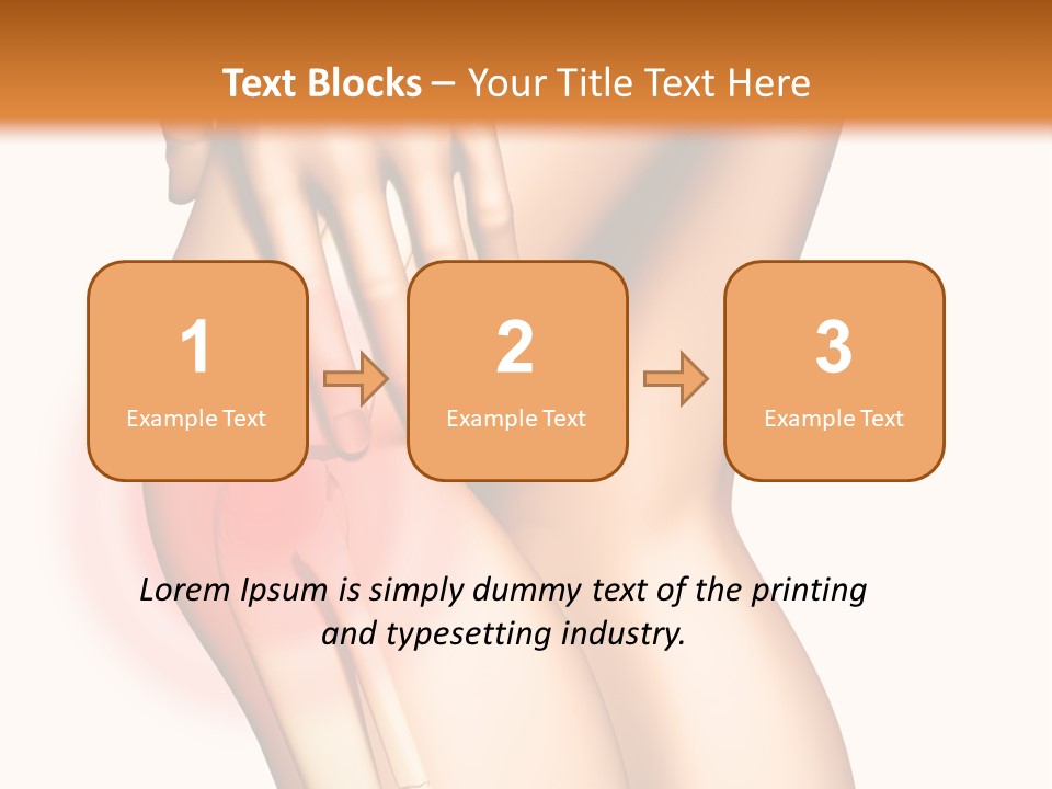 Portrait Sea Senior PowerPoint Template