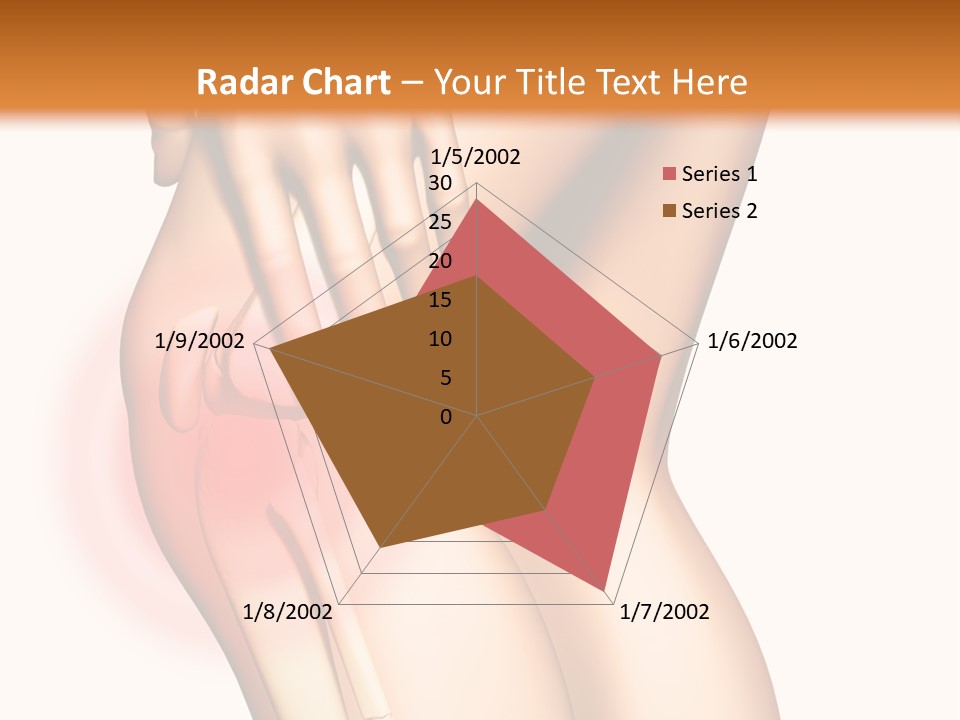 Portrait Sea Senior PowerPoint Template