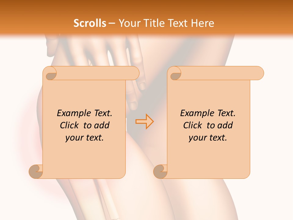 Portrait Sea Senior PowerPoint Template