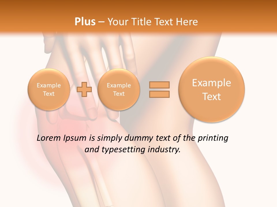 Portrait Sea Senior PowerPoint Template