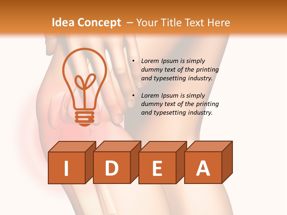 Portrait Sea Senior PowerPoint Template