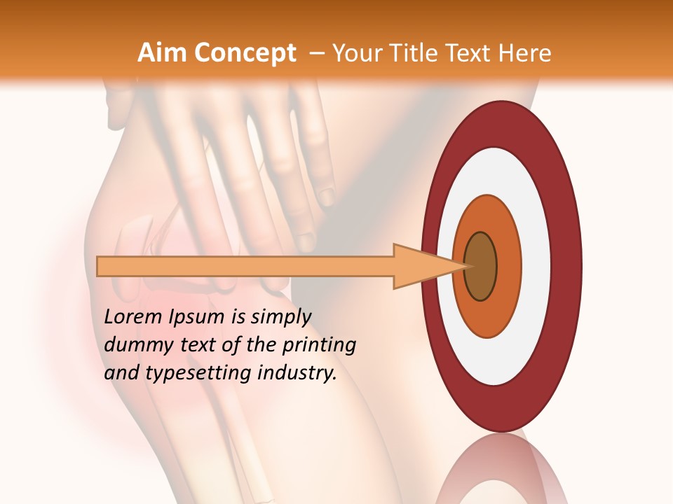 Portrait Sea Senior PowerPoint Template