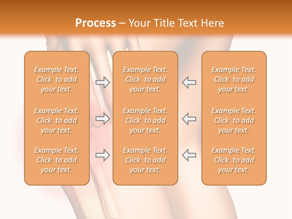 Portrait Sea Senior PowerPoint Template