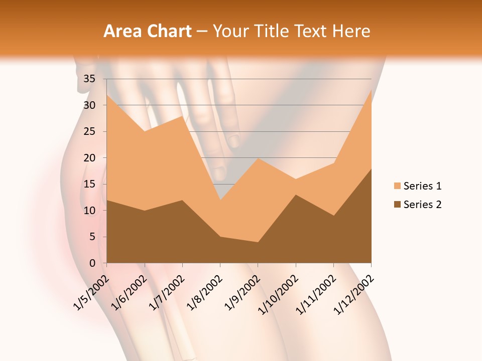 Portrait Sea Senior PowerPoint Template