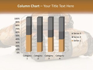 Caucasian Pensioner White PowerPoint Template