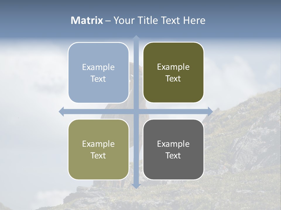 Family Parent Sad PowerPoint Template