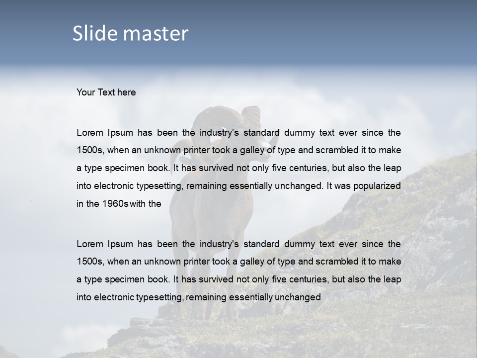 Family Parent Sad PowerPoint Template