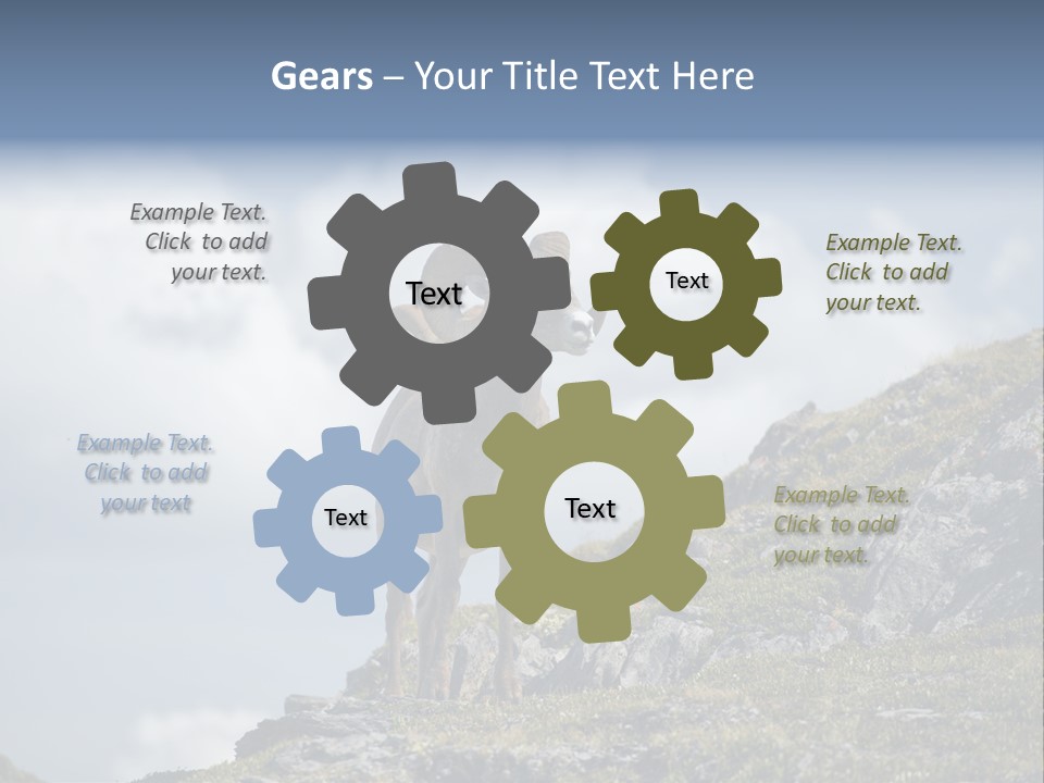 Family Parent Sad PowerPoint Template