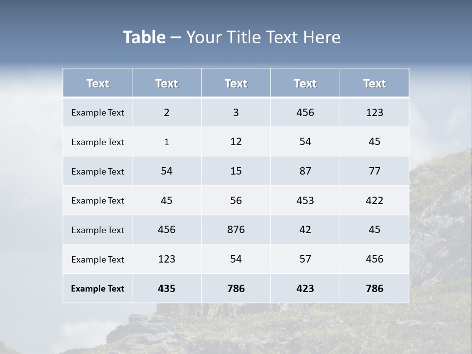 Family Parent Sad PowerPoint Template