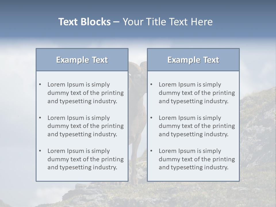 Family Parent Sad PowerPoint Template