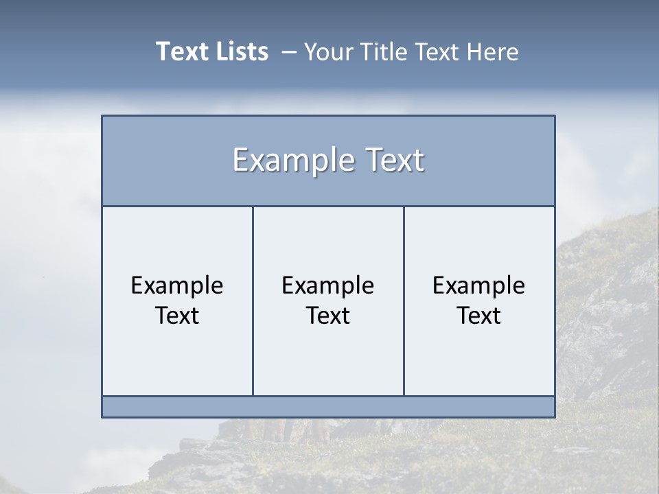 Family Parent Sad PowerPoint Template