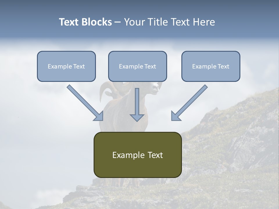 Family Parent Sad PowerPoint Template