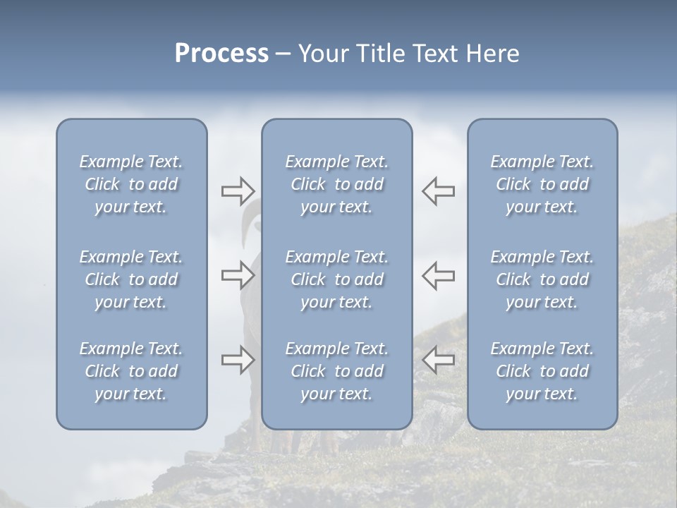 Family Parent Sad PowerPoint Template