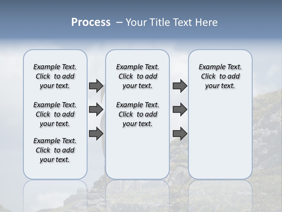 Family Parent Sad PowerPoint Template