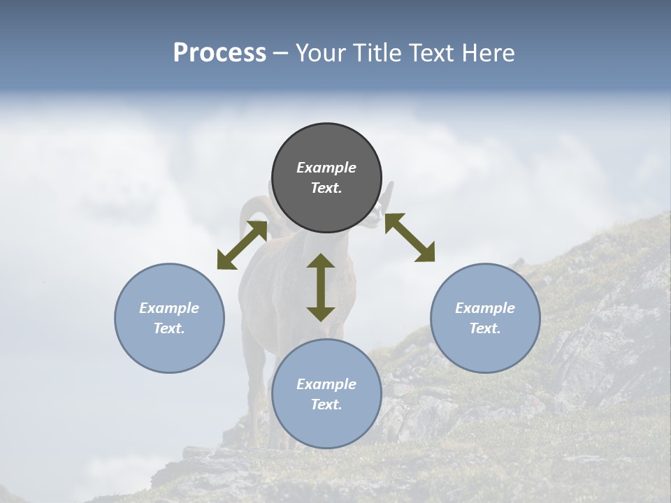 Family Parent Sad PowerPoint Template
